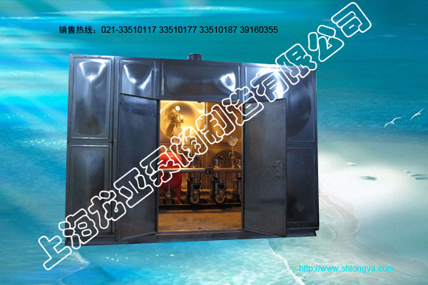 不銹鋼無負壓水箱式供水設備